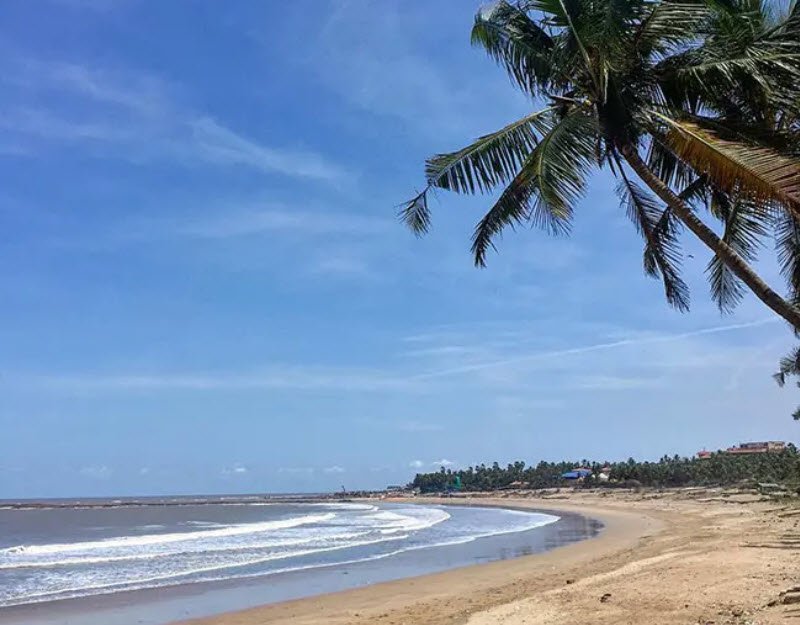 Marvé Beach, India